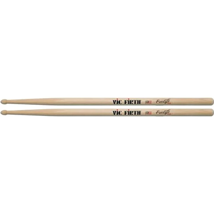 Vic Firth 55A American Concept Freestyle, Hickory Drumsticks mit vergrößertem Sweet Spot, 43,2 cm Länge, 14,8 mm Durchmesser – Bild 3