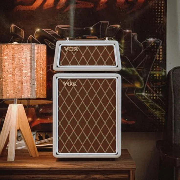 Vox Micro Superbeetle Bluetooth, E-Gitarren-Topteil mit 5 Watt Lautsprecher, integriertem Akku, drei Sound Modi und authentischem VOX-Design – Bild 5