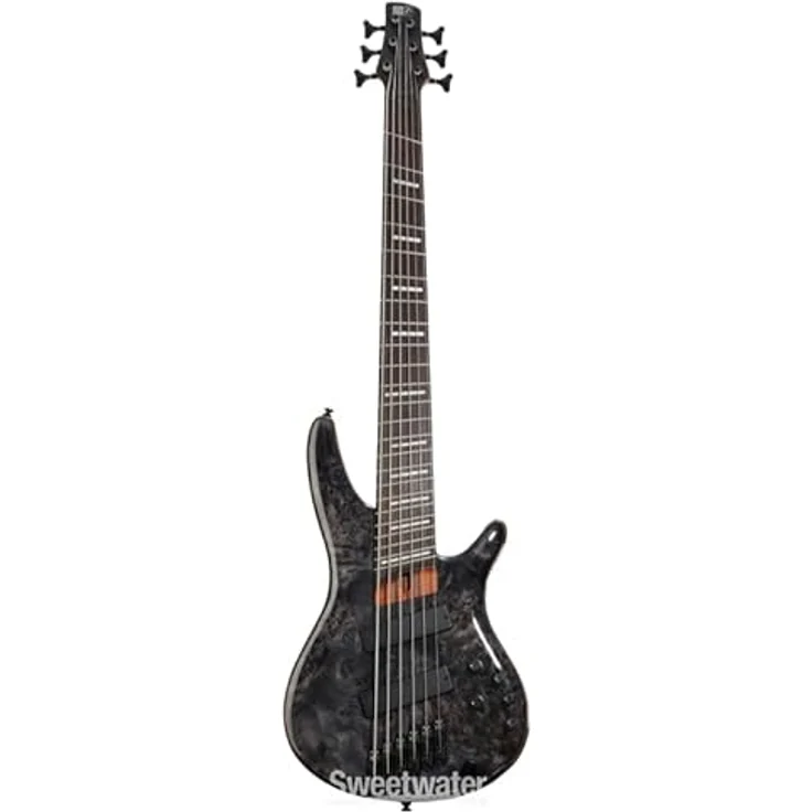 Ibanez SRMS806-DTW, 6-Saiter Multiscale E-Bass mit Bartolini Tonabnehmern, Deep Twilight – Bild 5