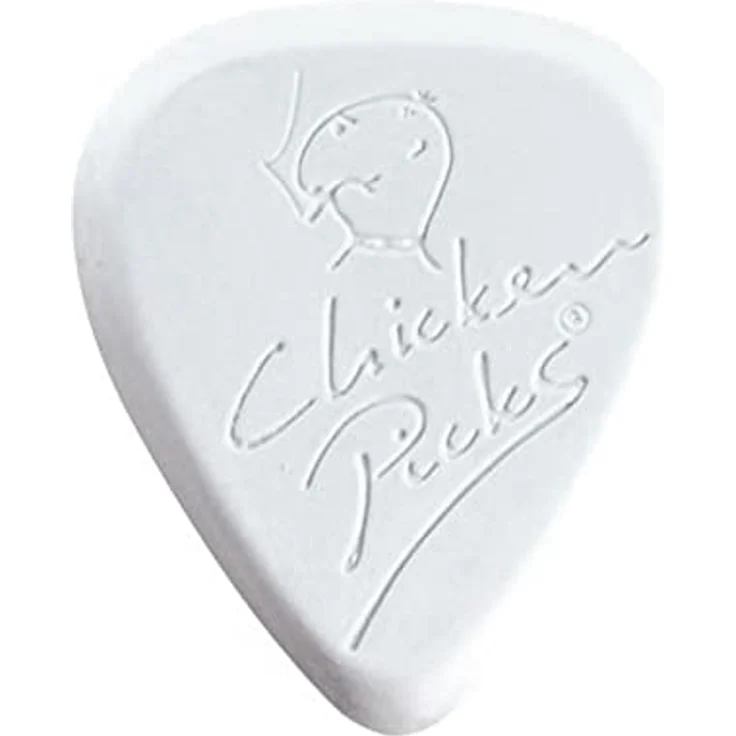 Chicken Picks Regular 2,6mm Plektrum, extrem harter Kunststoff, 351 Form – Bild 2