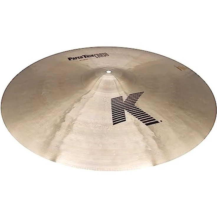 Zildjian K-Series Paper Thin Crash 22", hochwertiges Crash Becken für Schlagzeug, präzise Verarbeitung und ausgewählte Materialien – Bild 4