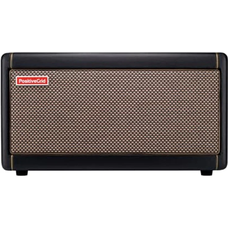 Positive Grid Spark 40 BK, Modelling Combo Verstärker für E-/Akustik Gitarre und E-Bass mit 40 Watt, schwarzes Gehäuse, Smart Jam, Bluetooth und über 50.000 Sounds – Bild 3
