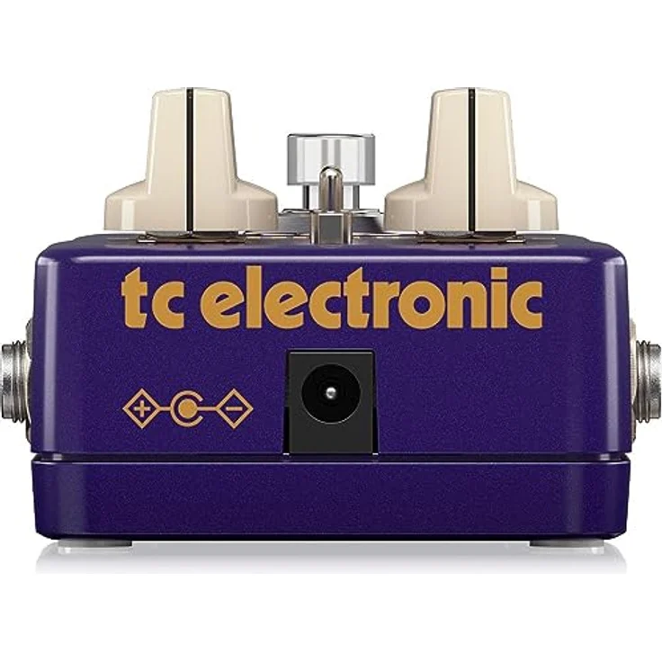 tc electronic Mojo Mojo Paul Gilbert Overdrive, Effektpedal für E-Gitarre mit extra Gain-Mod-Schalter und hohem Headroom – Bild 3