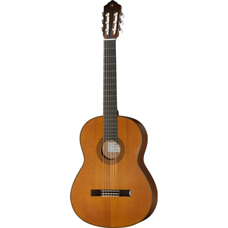 Yamaha CG122MC Konzertgitarre, massive Zederndecke, Nato Boden und Zargen, Palisander Griffbrett, natur matt