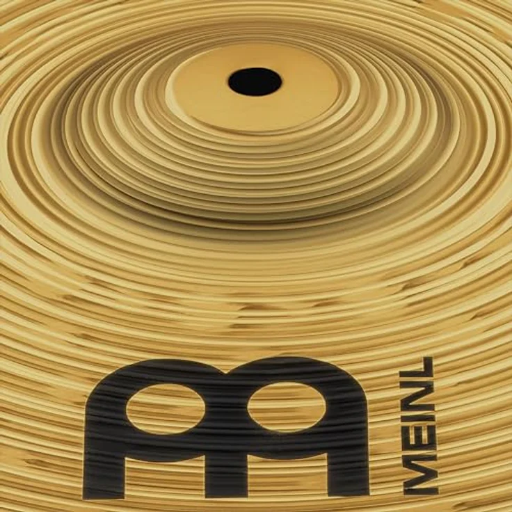Meinl 14" HCS Soundwave Hi-Hat, Einsteigerbecken aus MS63-Legierung mit warmem, klarem Sound – Bild 8