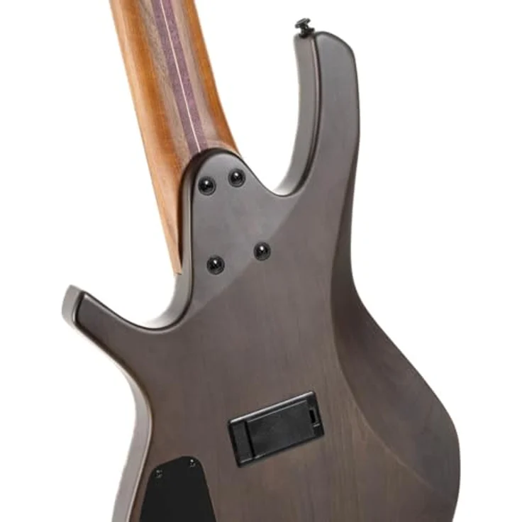 Cort Artisan Space 5 SDB, 5-saitiger Headless E-Bass mit Ahorn Korpus, 24 Bünden, Bartolini MK-1 Tonabnehmer, aktivem 3-Band EQ, Farbe Star Dust Black – Bild 9