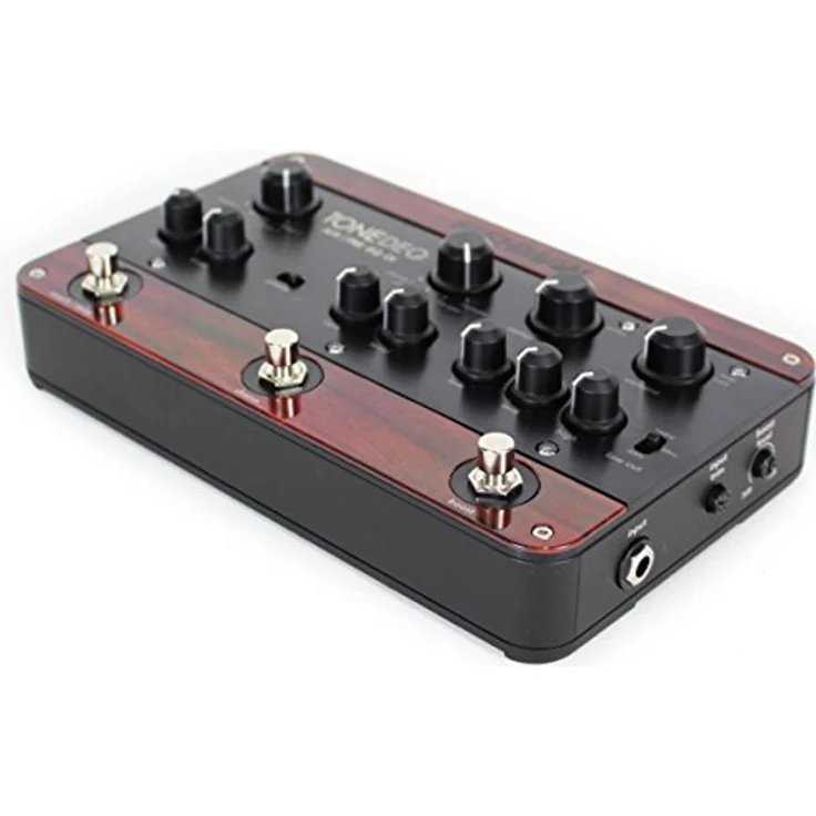 Fishman Tone AFX DEQ, Akustik Gitarren Preamp mit 4-Band EQ, Effekten und DI-Ausgang – Bild 3