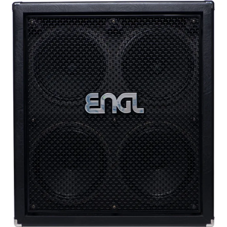 Engl E412XXLK Eminence Karnivore, 4x12" Gitarrenlautsprecherbox mit 240W Leistung, oversized Birkensperrholz-Gehäuse, Metallgitter, Schwerlastrollen