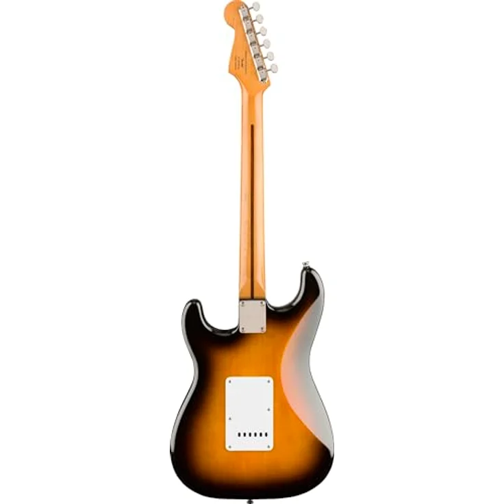Squier by Fender Classic Vibe '50s Stratocaster®, Vintage E-Gitarre mit Alnico-Single-Coil-Tonabnehmer, 2 Colour Sunburst – Bild 2