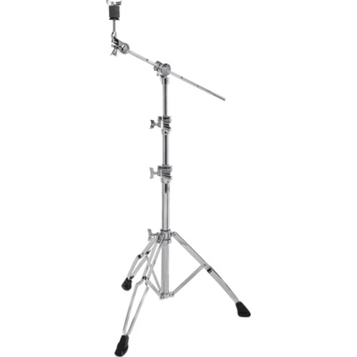 Ludwig LAP37BCS Atlas Pro Galgen Beckenständer, 12mm Auslegearm mit Memory Lock und dual-axis Aerodyne Schrägsteller, vibrationsreduzierte Gummi Füße – Bild 1
