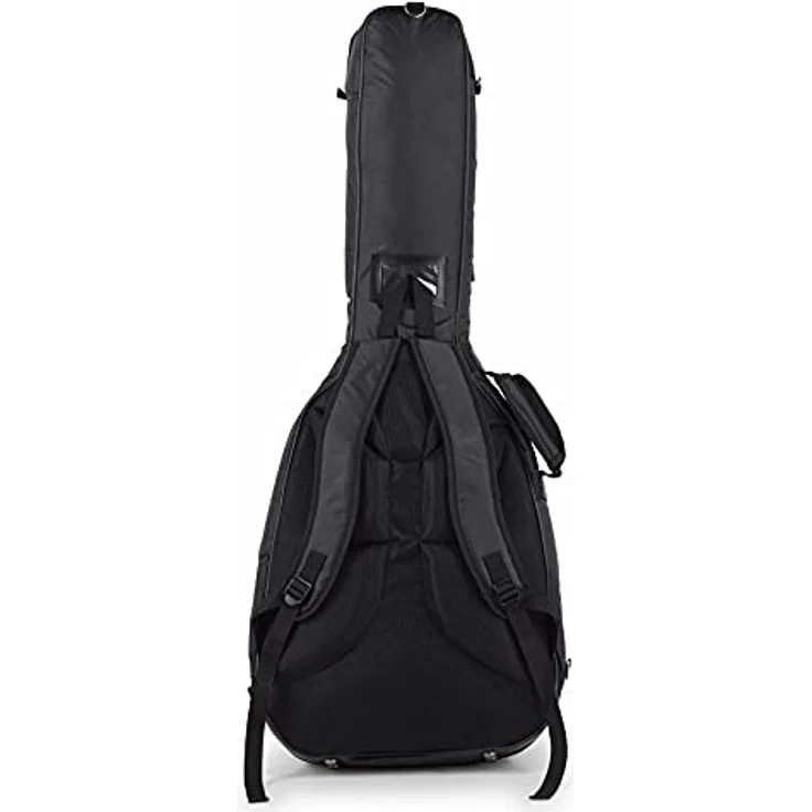 Rockbag 20507 Gig Bag Hollow Body, Deluxe Gigbag für 335 Formen mit 20mm Polsterung, Rucksackgarnitur, Maße L1080mm x B410mm x T75mm – Bild 2