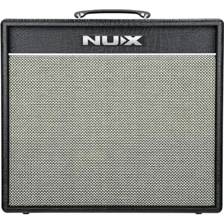 Nux Mighty 60 MKII, Modelling Combo Verstärker für E-Gitarre mit 28 Verstärkermodellen, 43 Effekten und Bluetooth Streaming