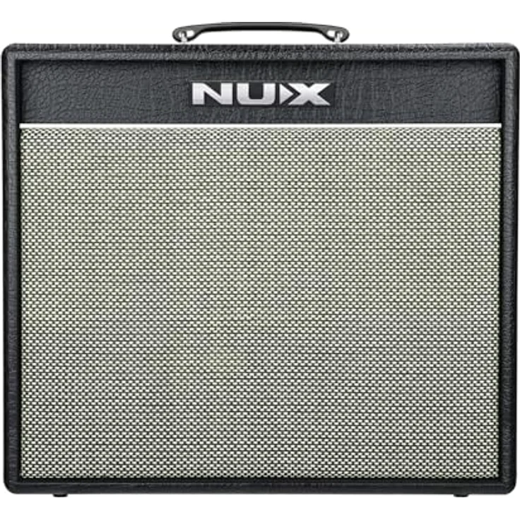 Nux Mighty 60 MKII, Modelling Combo Verstärker für E-Gitarre mit 28 Verstärkermodellen, 43 Effekten und Bluetooth Streaming – Bild 1