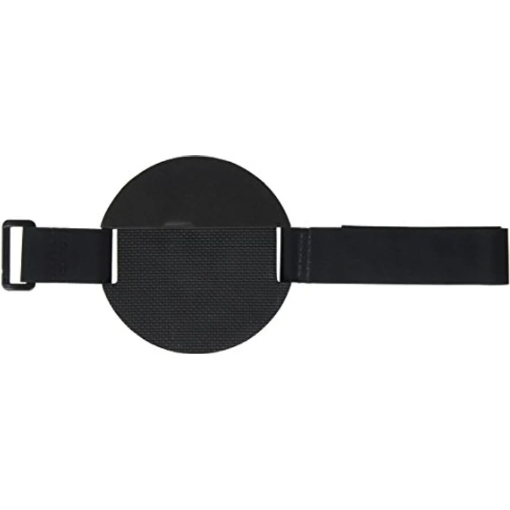 Ahead AAKPP Strap-on Übungspad, tragbares Schlagzeug-Pad mit hochwertiger Gummi-Spielfläche, schwarz – Bild 2