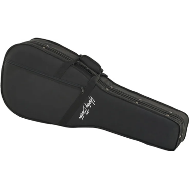 Harley Benton LightCase-Classic, leichter Gitarrenkoffer im GigBag Style für Standard Klassikgitarren, wetterfestes Nylon, samt Innenausstattung mit Zubehörfach