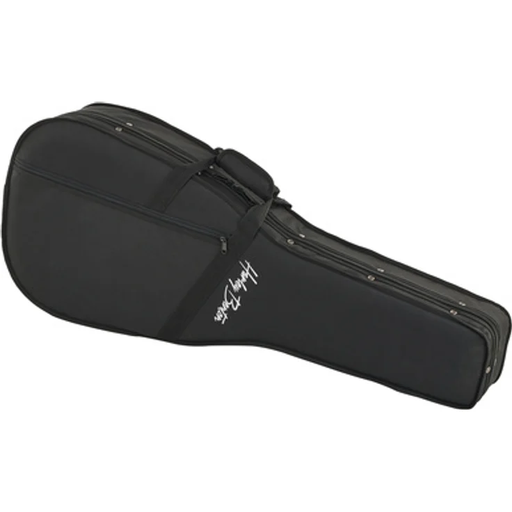 Harley Benton LightCase-Classic, leichter Gitarrenkoffer im GigBag Style für Standard Klassikgitarren, wetterfestes Nylon, samt Innenausstattung mit Zubehörfach