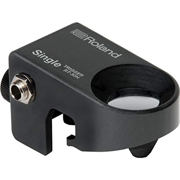 Roland RT-30H, Acoustic Drum Trigger mit robuster Befestigung und kompatibel mit V-Drums TD-Modulen, Fiberglasgehäuse – Bild 2