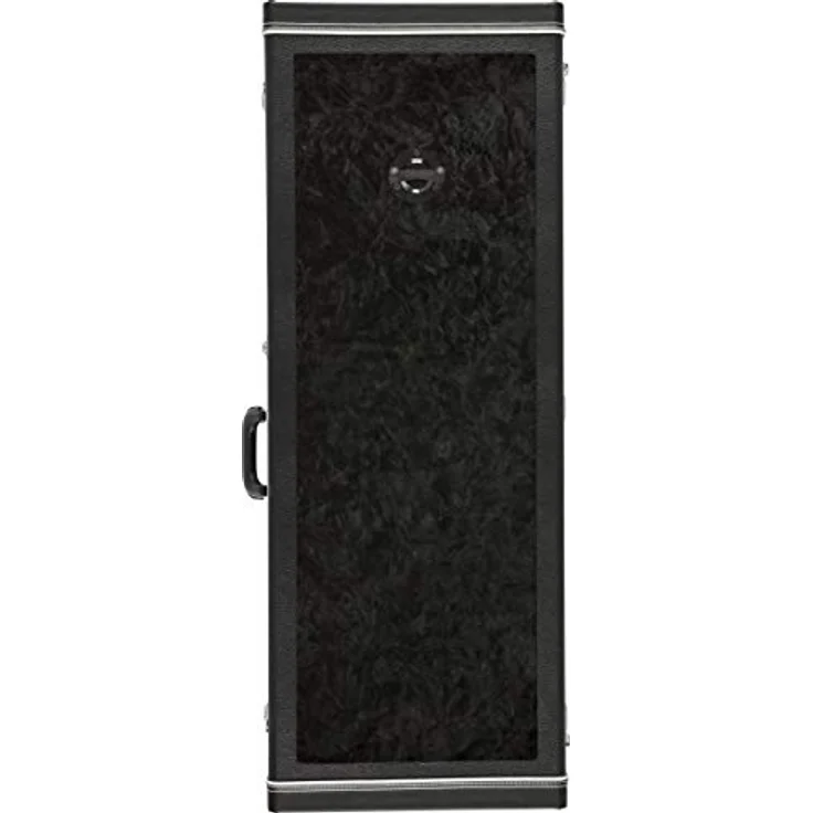 Fender Guitar Display Case BK, E-Gitarren-Display zur Wandmontage aus dreilagigem Sperrholz mit transparentem Plexiglas, schwarz, abschließbare Tür – Bild 2