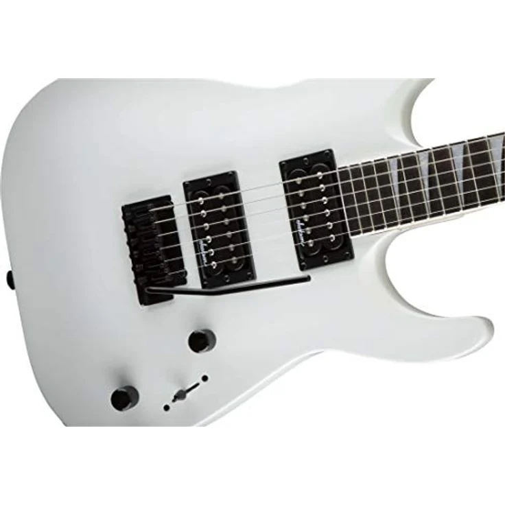 Jackson JS22 Dinky DKA, E-Gitarre im ST-Style, Snow White – Bild 3