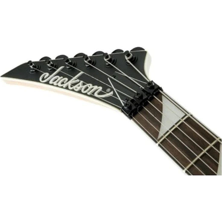 Jackson JS32-L Rhoads AH SG, Linkshänder E-Gitarre mit Linde Korpus, Ahorn Hals, 24 Jumbo Bünden, 2x Humbucker, Satin Gray – Bild 7
