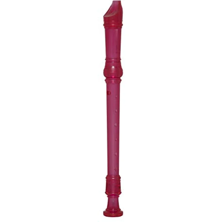 Yamaha YRS-20 BP Soprano Recorder, barocke Griffweise, transparent pink, ABS-Kunststoff, a1 = 442 Hz, inkl. Tasche – Bild 6