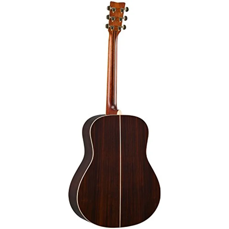 Yamaha Transacoustic LL-TA BS, Dreadnought Westerngitarre mit massiver Engelmann Fichtendecke, Palisander Boden & Zargen, 44mm Sattelbreite, System70 Transacoustic Preamp, Finish: Brown Sunburst, inkl. Softcase – Bild 3
