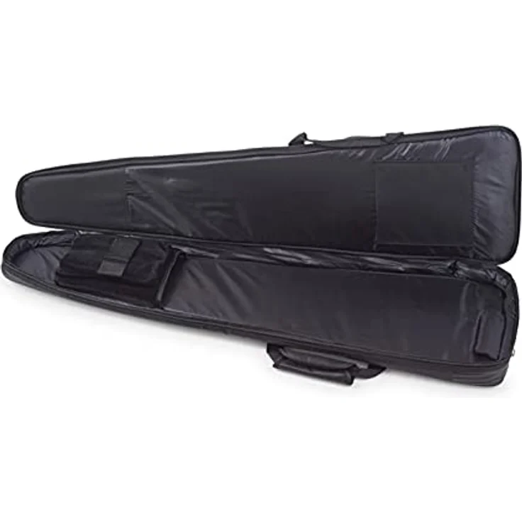 Rockbag RB 20501B Headless-Style Bass Bag, 20mm Polsterung, große Außentasche, Rucksacktrageriemen, Innenmaße 106 x 29 cm – Bild 4