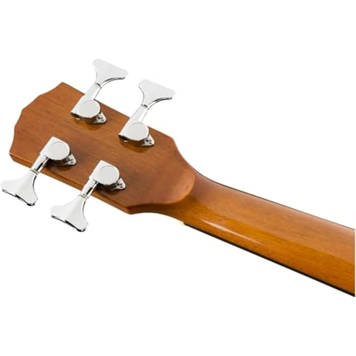 Fender CB-60SCE A-Bass, Akustikbass mit massiver Fichten-Decke, Mahagoni-Korpus, Fishman Preamp, Naturfinish – Bild 8