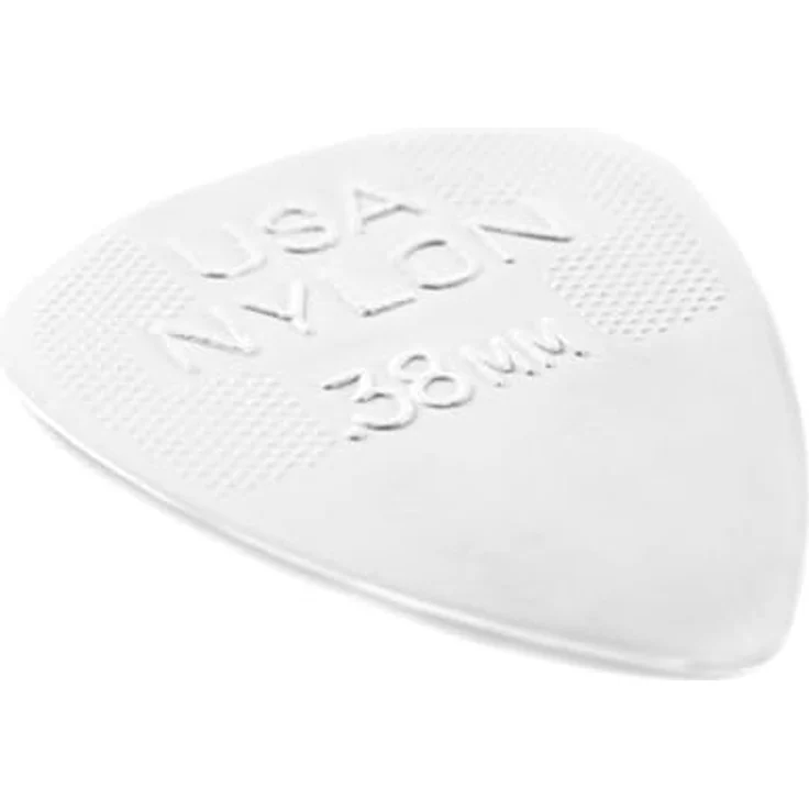 Dunlop Nylon Standard Pick .38 mm, Plektrum Pack mit 72 Stück, warmen Sound und Flexibilität – Bild 7