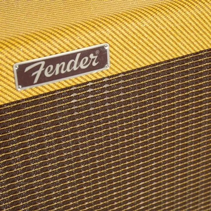 Fender Blues Deluxe Reissue, E-Gitarren-Combo 40 Watt, 1x12" Eminence Lautsprecher, Röhrenverstärker, Tweed – Bild 3