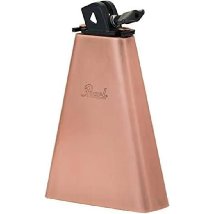 Pearl HH-4XH Horacio Hernandez Signature Cowbell, Hand Held Campana aus kupfer eloxiertem Carbonstahl, zwei bespielbare Flächen – Bild 1