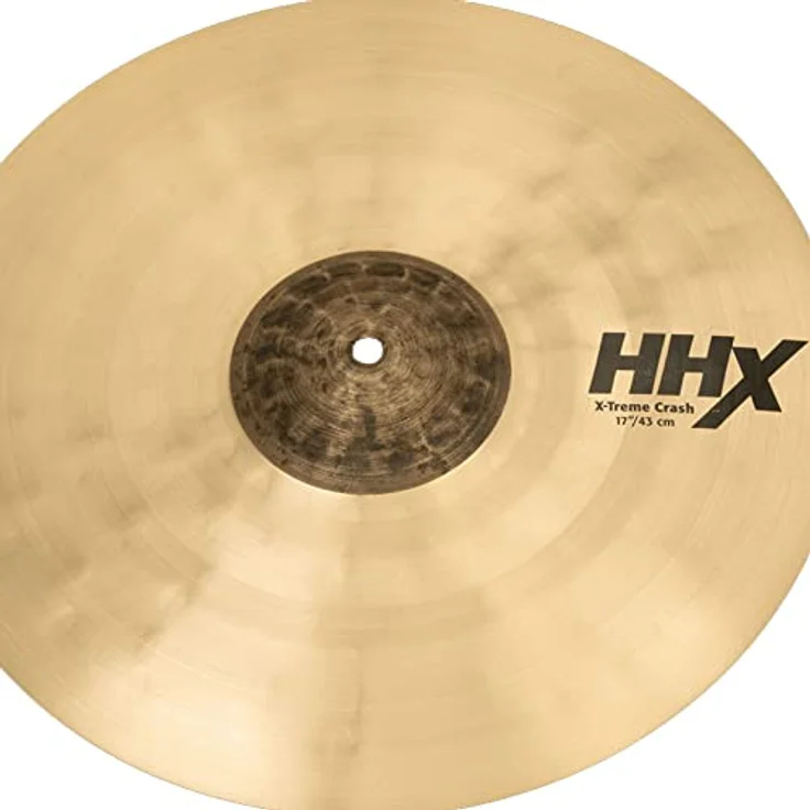 Sabian 17" HHX HHXtrem Crash Trad., dunkles und explosives Schlagzeugbecken mit breitem Soundspektrum – Bild 4