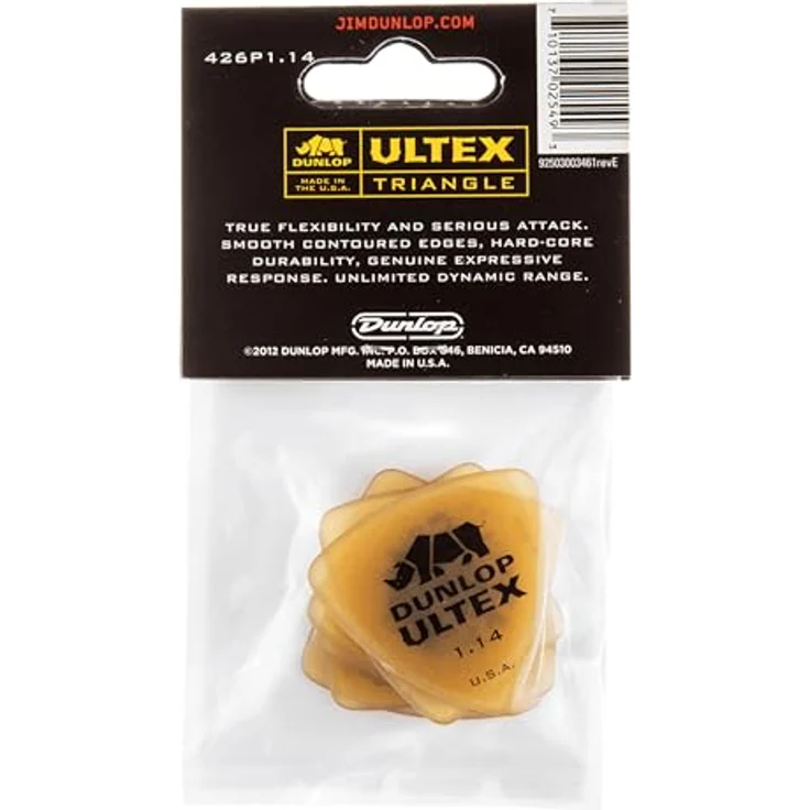 Dunlop Ultex 426, Plektren 1,14 mm im 6er Pack – Bild 2