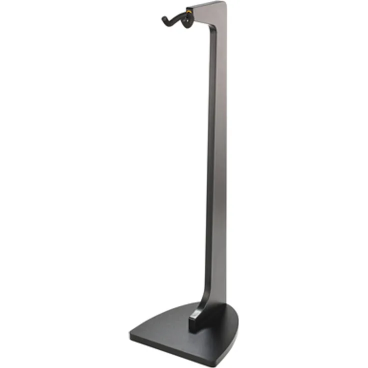Gator Frameworks Elite Guitar Hanging Stand BLK, stabiler Gitarrenhänger aus 25 mm dickem Sperrholz, schwarz