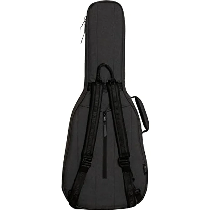 Ritter Bern Classical 1/2 ANT, Gitarrentasche für klassische 1/2 Gitarre, anthrazit, mit 28 mm Polsterung und 3 Zubehörtaschen – Bild 3