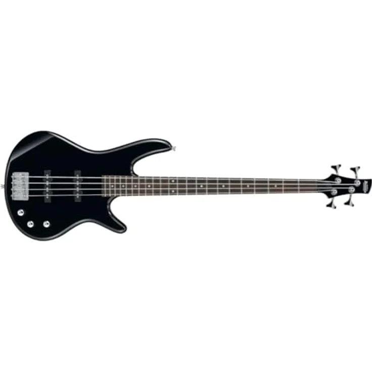 Ibanez GSR180-BK, 4-saiter E-Bass mit Pappel Korpus, Purpleheart Griffbrett, Ahorn Hals, Black – Bild 7