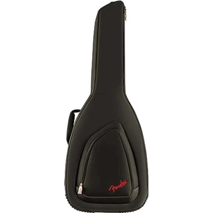 Fender FA610 Dreadnought Gig Bag, Gitarrentasche aus 600 Denier Polyester mit 10mm Polsterung, schwarz