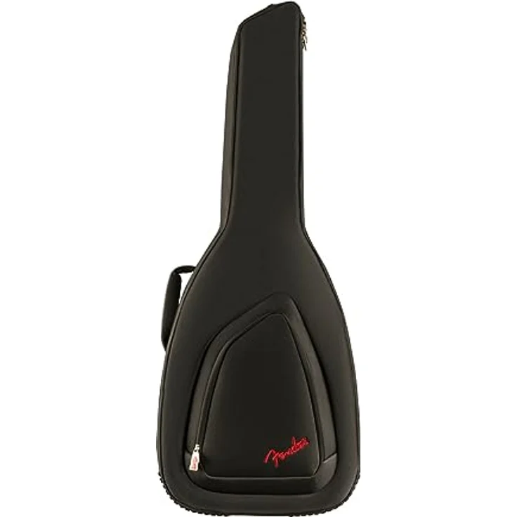 Fender FA610 Dreadnought Gig Bag, Gitarrentasche aus 600 Denier Polyester mit 10mm Polsterung, schwarz – Bild 1