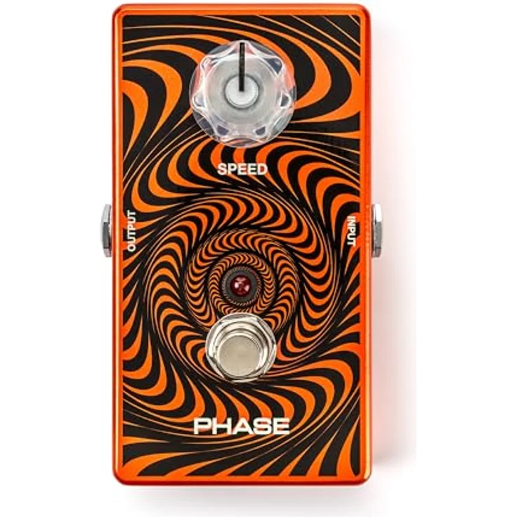 MXR Wylde Audio Phase, Gitarren-Effektpedal mit einstellbarem Rate-Regler für dynamische Sounds – Bild 1
