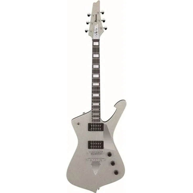 Ibanez Paul Stanley PS60-SSL, E-Gitarre in Silver Sparkle mit sorgfältiger Verarbeitung und ausgewählten Materialien – Bild 2