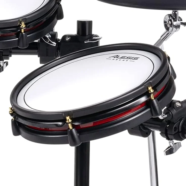 Alesis Strata Club Expansion Pack, E-Drums Erweiterungsset mit 16" ARC Becken Pad und 12" Zwei-Zonen Tom Pad – Bild 7