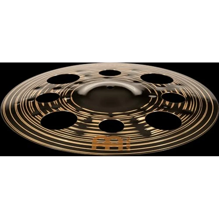 Meinl Cymbals Classics Custom Dark Trash Crash, 16 Zoll (40,64 cm), B12 Bronze, dunkles Finish, explosiver Klang für laute Musikstile – Bild 4