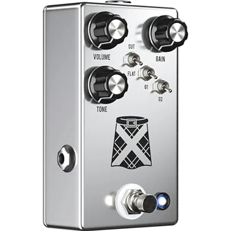 JHS Pedals Kilt 10 LTD Distortion/Boost, Overdrive-Pedal mit 4 Modi, verbesserter Gain-Bereich, Aluminiumgehäuse, limitiert auf 5000 Stück – Bild 3