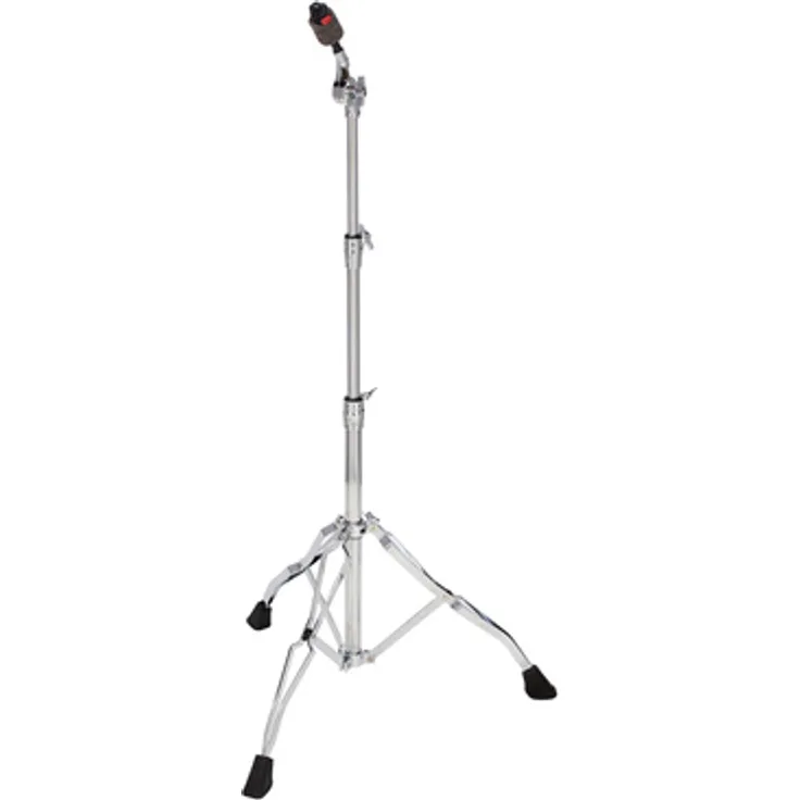 Tama HC42WN Straight Cymbal Stand, gerader Beckenständer der Stagemaster Serie mit doppelstrebigen Beinen und Quick Set Cymbal Mate (QC-8) Schnellverschluss