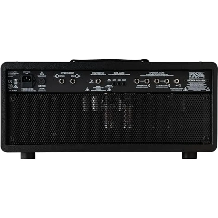 PRS Archon Classic 50 Head, E-Gitarren Topteil mit 50 Watt, 2 Kanälen, schwarz – Bild 3