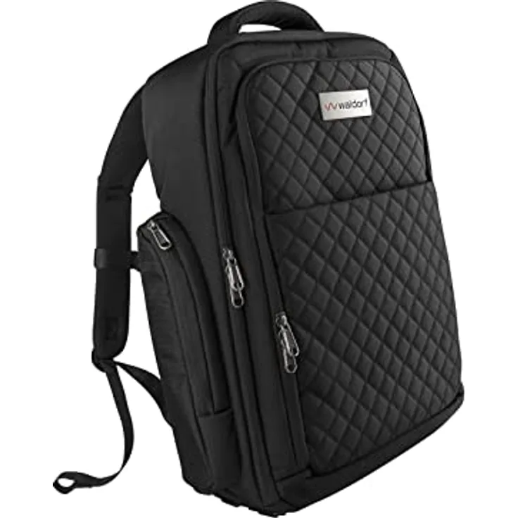 Waldorf Waldorf Backpack New Logo - Robuste Keyboardtasche für Tasteninstrumente, Schwarz