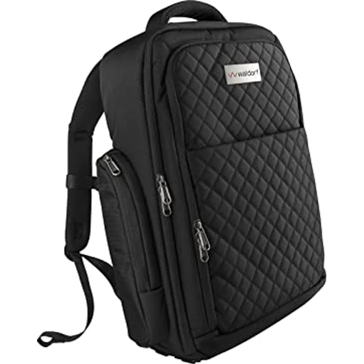 Waldorf Waldorf Backpack New Logo - Robuste Keyboardtasche für Tasteninstrumente, Schwarz – Bild 1