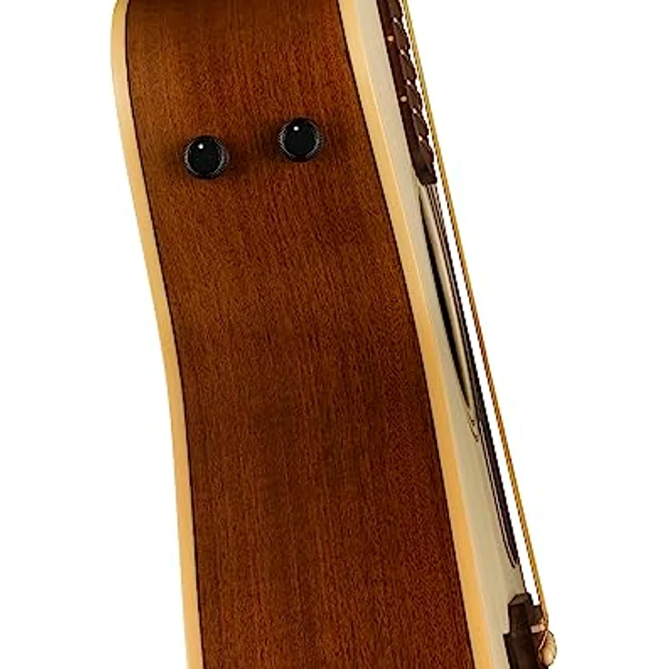 Fender Malibu Player OW WN, Westerngitarre mit massiver Fichtendecke und Sapele Korpus, Olympic White – Bild 5