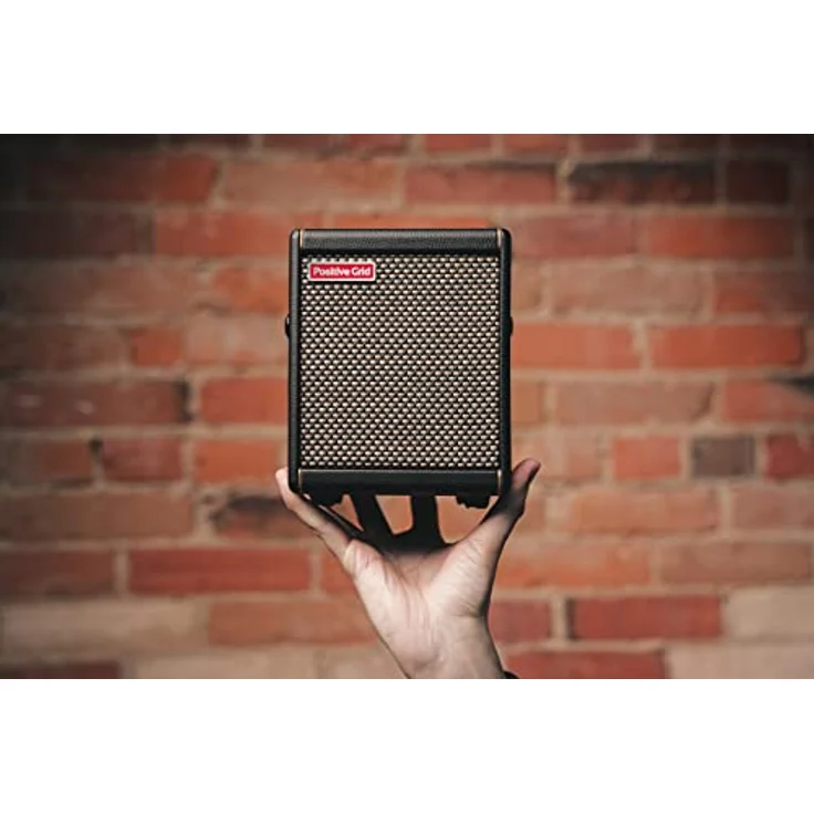 Positive Grid Spark Mini BK, Modelling Combo Verstärker mit 10 Watt, Smart Jam und 50.000+ Sounds, schwarz – Bild 2
