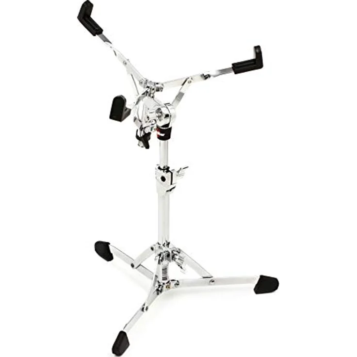 Gibraltar 8706 Snare Stand Flat, professioneller Schlagzeugständer mit höhenverstellbarer Flat Base von 16" bis 24" – Bild 2